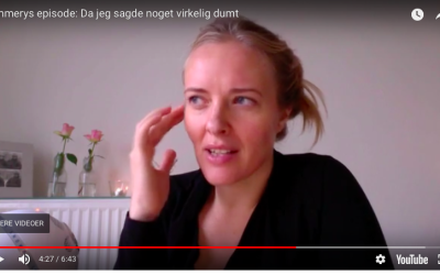 Emmerys Episode: Da jeg sagde noget virkelig dumt.
