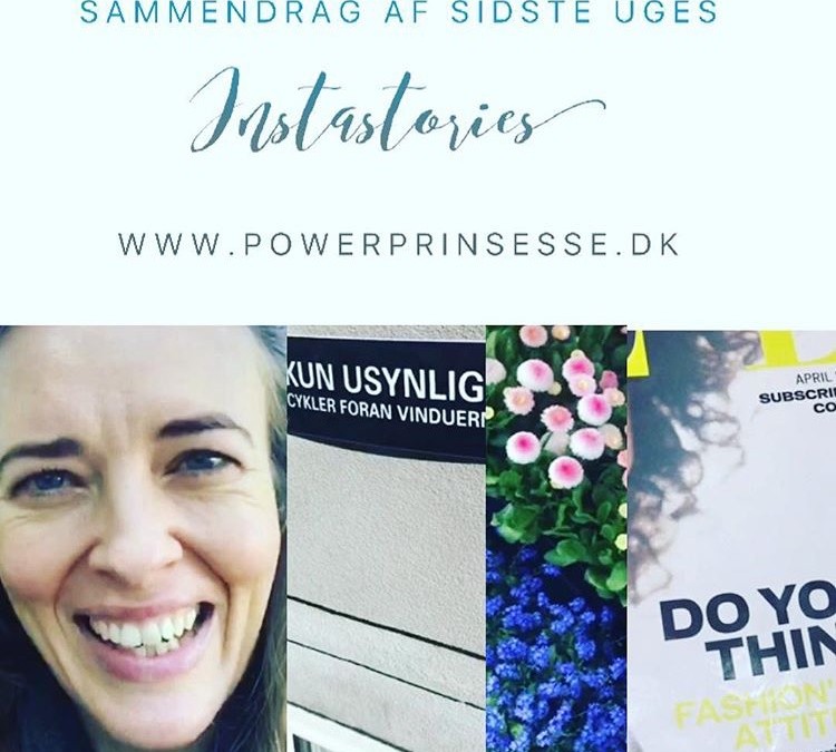 UgensInstaStories2017: Uge 15