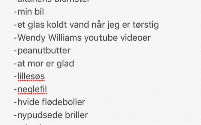 #TirsdagsTaknemmelighed 13. Juni’17