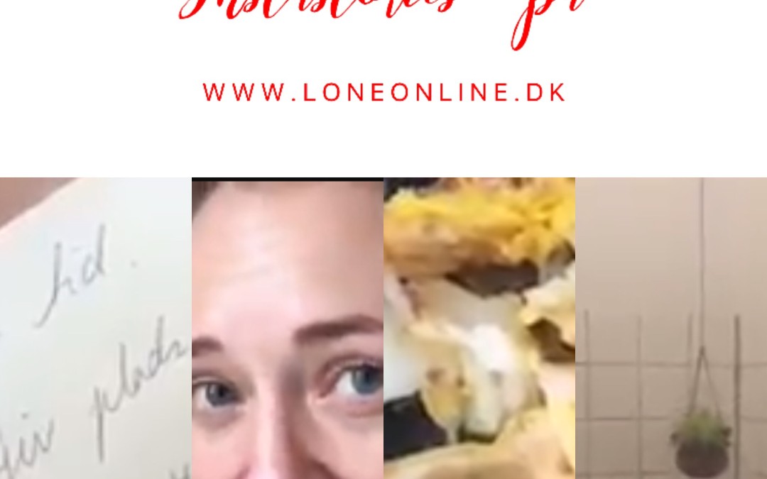 UgenpåInsta2017: Uge 25