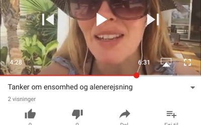 Tanker om ensomhed og alenerejsning