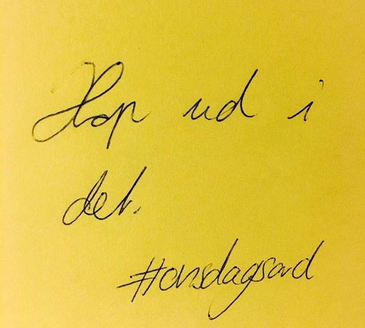 #OnsdagsOrd 9. August’17