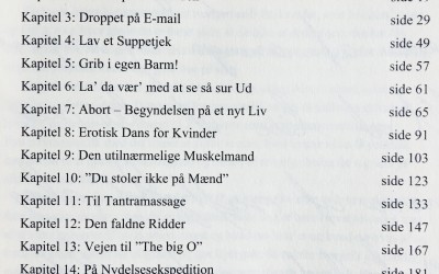 Onlinefællesskab: Offentliggørelse af kapitel 1