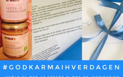 #GodKarmaIHverdagen – tak til Leif i Irma.