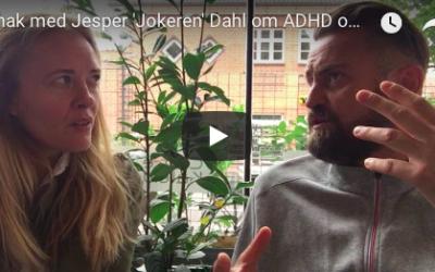 Snak med Jokeren: Om ADHD og Vild med Dans