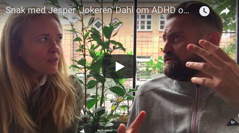 Snak med Jokeren: Om ADHD og Vild med Dans