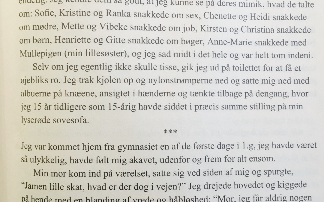 Læs kapitel 1: Mor, jeg får aldrig nogen Veninder