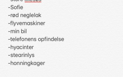 #TirsdagsTaknemmelighed 12. december’17