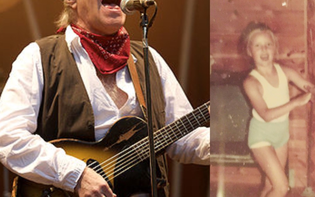 Here comes The Kim, Kim Larsen.
