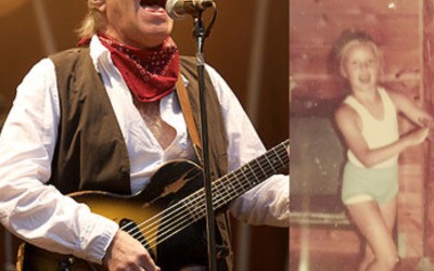 Here comes The Kim, Kim Larsen.