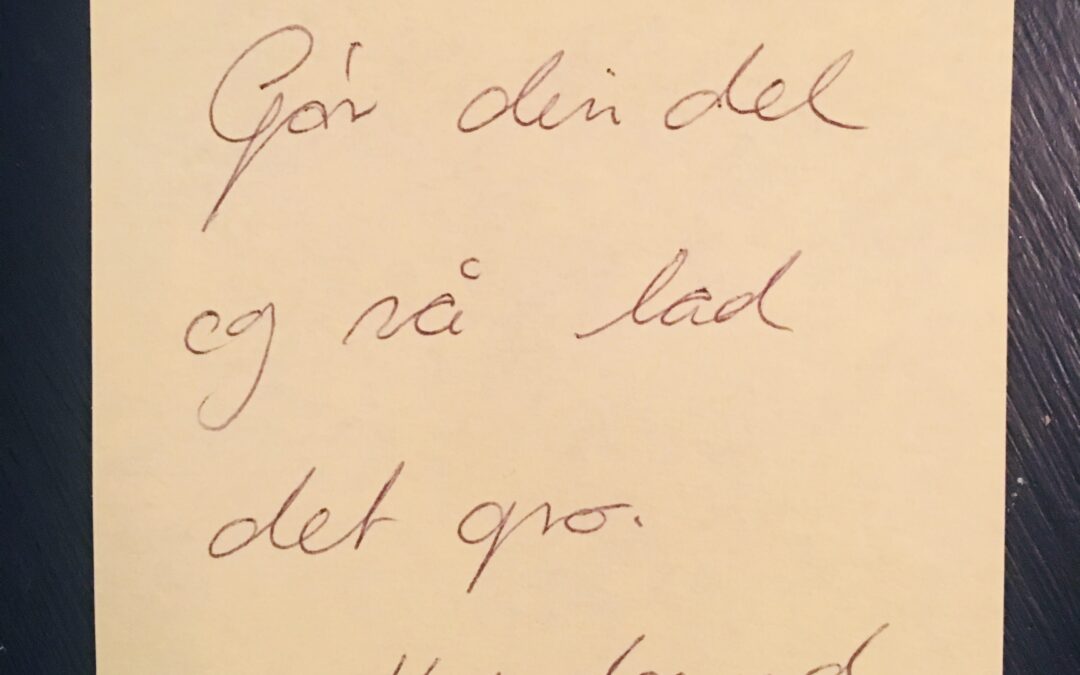 Uge 3, 2019 #onsdagsord