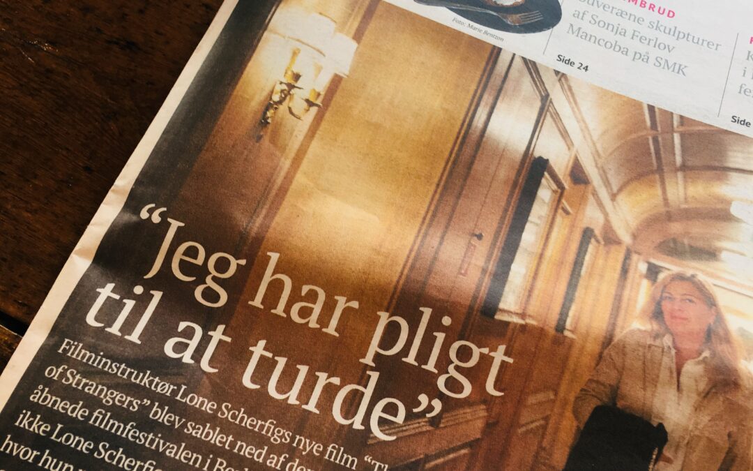Instalive: Forpligtelsen til at være modig – inspireret af Lone Scherfig.