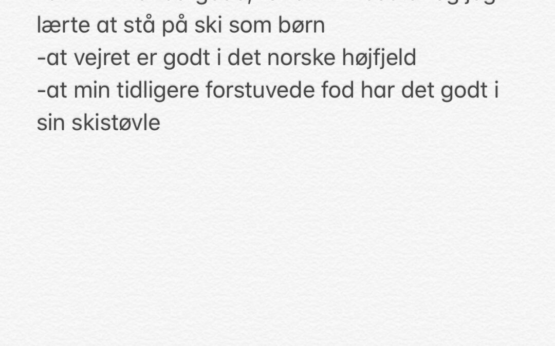 Uge 10, 2019: #tirsdagstaknemmelighed