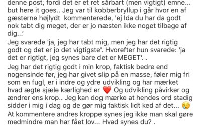 #setpåInsta: “Må” man kommentere folks kroppe?