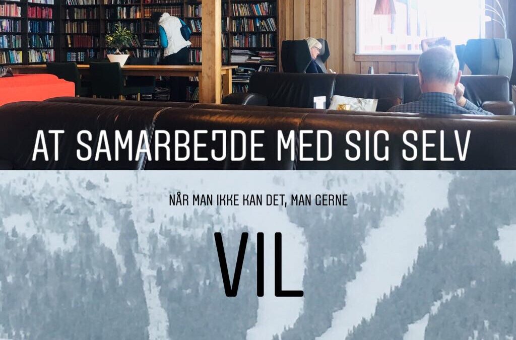 Instalive: At samarbejde med sig selv – når man ikke kan det, man gerne vil.