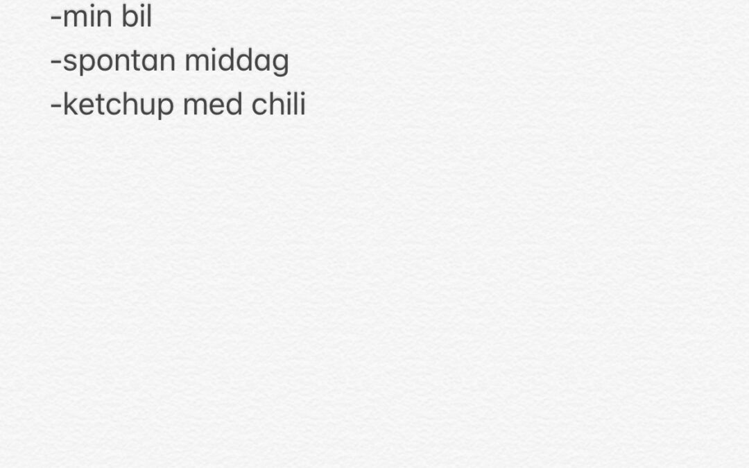 Uge 16, 2019: #tirsdagstaknemmelighed