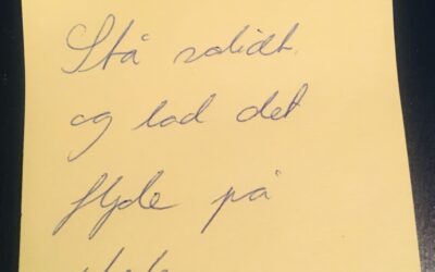 Uge 21, 2019 #onsdagsord